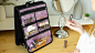 Essential Gear Products Essential Travel Easel organizes makeup, essential oils & more : Use the Essential Gear Products Travel Easel to organize virtually anything. With a unique design, it provides compartments for makeup, camera gear, jewelry, esse