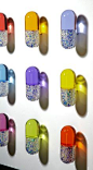 Glitter pills. My solution for our overmedicated society.