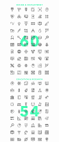 Icons : Proximo Line Icons is a cool new bundle of line vector icons. Detailed, beautiful and minimalistic icons for modern projects. 20 Neatly organized categories and more than 840 hand crafted icons. High quality icons designed to look crisp and detail