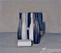 【Giorgio Morandi】意大利画家乔治·莫兰迪画了一辈子瓶瓶罐罐，绘画似乎是他每天修行的功课，这些绘画也记录下他苦心僧般平静如水的内心。东方美学里有一种“借物传情”，是通过对“物”的精心描写，表达心中情感。情感表达含蓄内敛，耐人寻味。http://t.cn/8k6TYp2