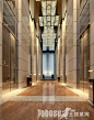 欧式现代电梯厅装饰效果图片大全—土拨鼠装饰设计门户