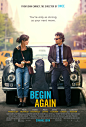 2014美国《再次出发之纽约遇见你 Begin Again》(2025×3000)#电影##海报#