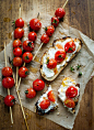 Grilled Tomato & Ricotta Toast // White on Rice