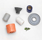 ceverine girard Lid vases