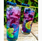 Northern Lights Cocktail - For more delicious recipes and drinks, visit us here: <a href="http://www.tipsybartender.com" rel="nofollow" target="_blank">www.tipsybartende...</a>