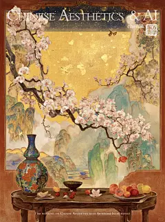 东方美学|瓷瓶花卉映屏山 果香飘逸绕云间 - 小红书