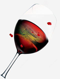 出门不忘戴口罩的多啦C梦采集到【PNG】酒杯
