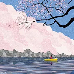 淡雅温柔的生活场景插画

#插画# \ 日本插画师 Ryo Takemasa(武政 諒) ​ ​​​​