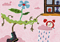 设计美学 | 壁纸分享 ​​​
⋆ ☆ ⋆ ★ ⋆ 
画师：9ob ​​​