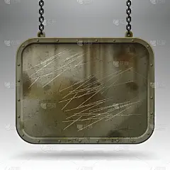 挂铁标志