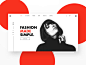 Fashion Made Simple : Hello,

This is a concept for a fashion site, experimenting with B&W and the layout.

Photo found on Unsplash.

Thanks,
Gabe