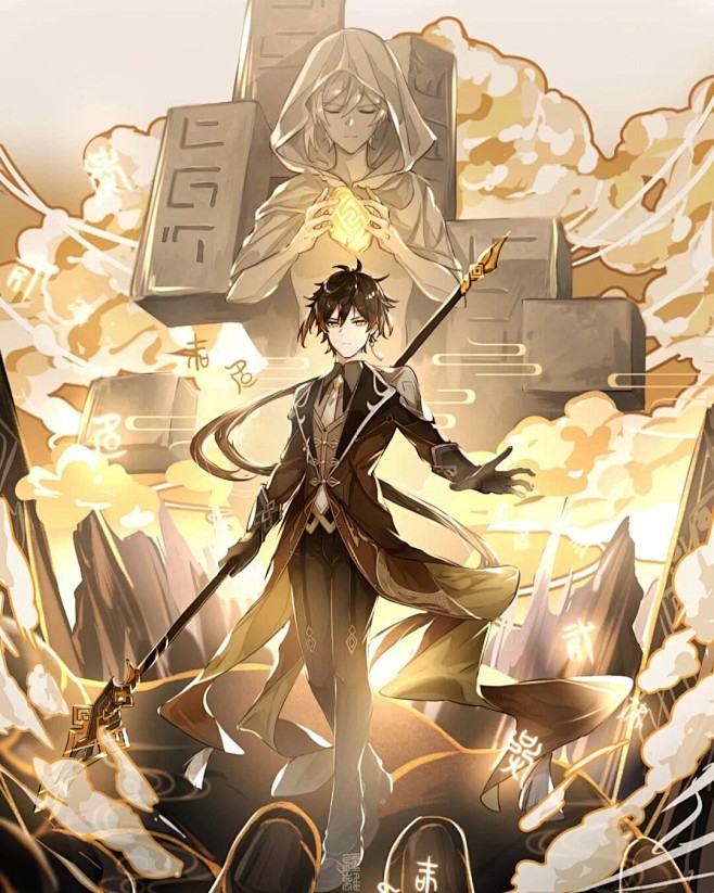 原神钟离
