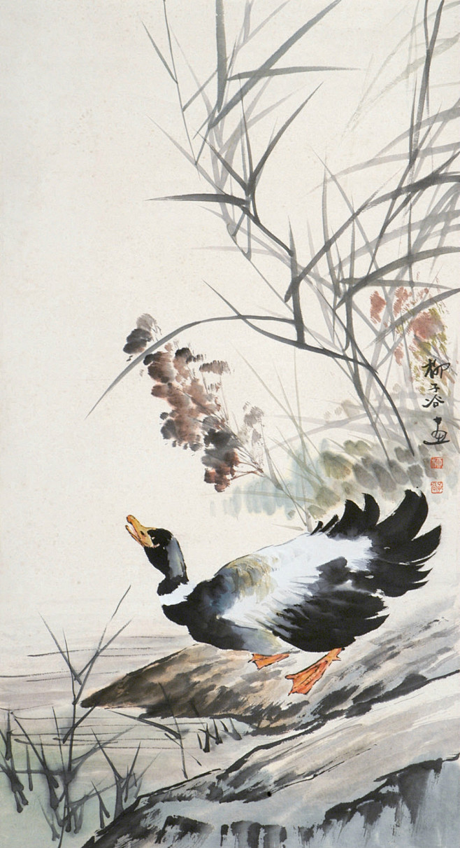 柳子谷作品欣赏