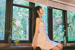 拍女友才是正经事采集到微信公众号_少女图片