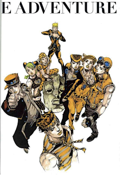 鸡血战神采集到J-绘画—JOJO