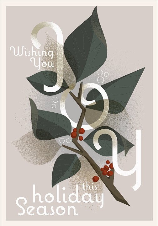 Holiday card : Holid...