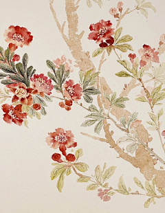 宁霜霜采集到古风花卉