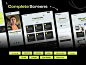 40+专业简洁数字营销创意工作室网站界面设计Figma模板素材套件 Brandy – Digital Marketing Agency Website UI Kit插图3