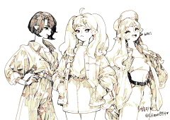 dear_pear_采集到线稿IV