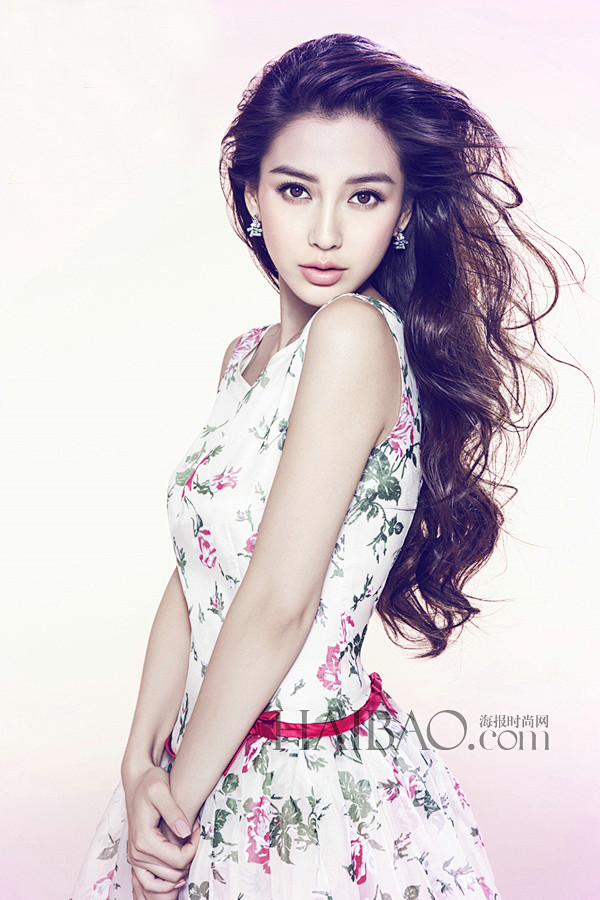 ​杨颖 (AngelaBaby) 登《B...