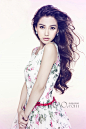 杨颖 (AngelaBaby) 登《BQ 北京青年》2013年8月刊，展现优雅成熟气质！
