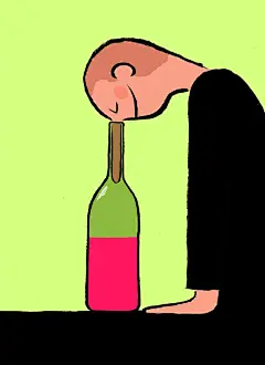 【插画设计】法国插画家 Jean Jullien 颇有讽刺寓意的插画作品一组  |  www.jeanjullien.com ​​​​