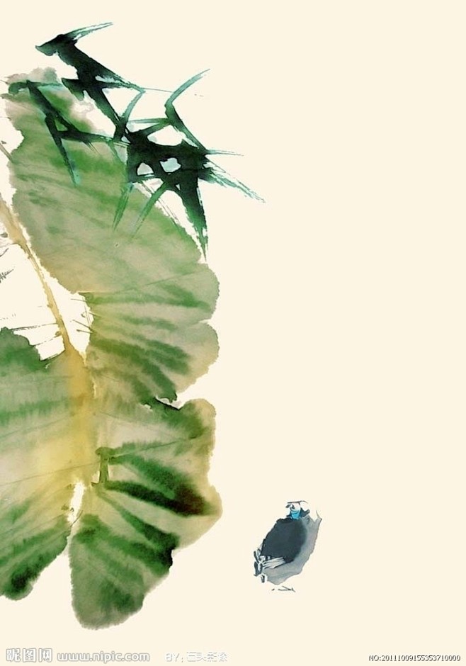 《秋凉图》