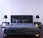 Modern bedroom design