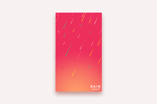 Rain Series : Hope y...