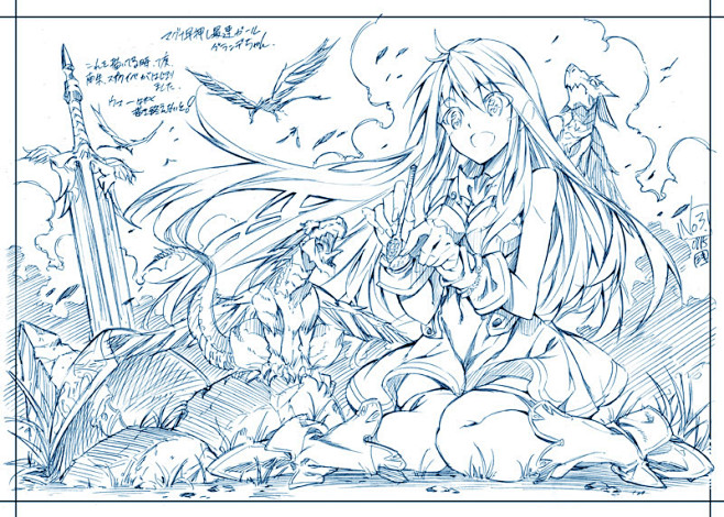 グラブルらくがき [2]