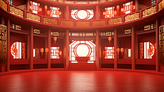 渲暮笙央采集到red