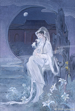 若梦离琴采集到古风
