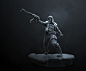 VHunters - English Team, Alexei Popovici : English Team of Vampire hunters. 
Designed for board game VHunters http://www.darkgategames.com/ . 
I was working on  reposing and resculpting existing models.

Here you can find out more about this game:
https:/