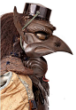 Armor with the features of a tengu.1854. Iron, lacquer, vegetable fiber, bear fur, leather, feathers, and fabric.: 