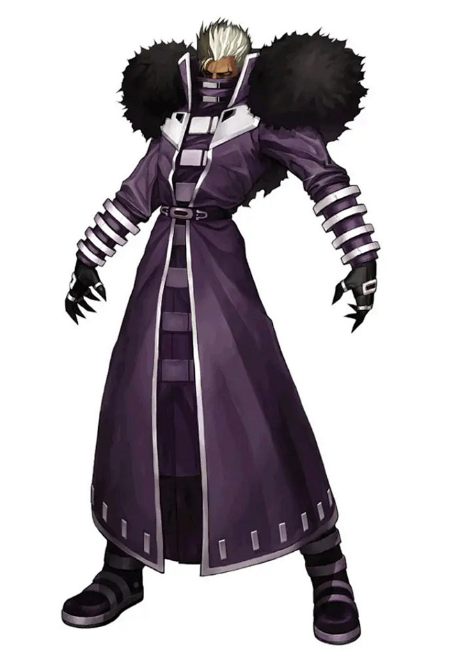 拳皇2001官方立绘