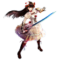 《苍蓝革命的女武神（苍き革命のヴァ儿キュリア）》