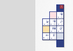 大小色细采集到设计--导览导视  导视牌  指示牌 导视图