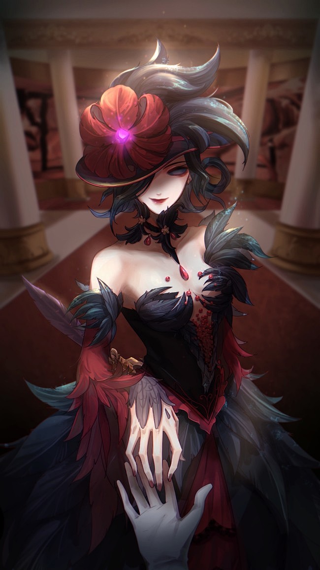 第五人格 红夫人