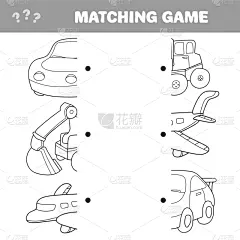 幼儿园,动画片,形状,性格,秘密,图像,矢量,教育,联系,享乐