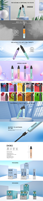DK002 - ABUFAN - A Professional Vaping Products ODM&OEM Manufacturer