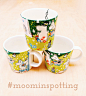 moomin的杯子  照片拍的真好看