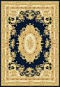 欧式宫廷风格地毯贴图
