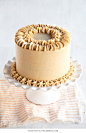 Pear Almond Cake with Maple Spice Frosting | Tessa Huff for TheCakeBlog.com