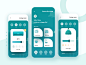 Homestay app vol.5 插图 ux design illustration ui