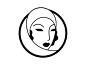 Getting closer to defining the final mark for Firelily. Still need to work out the line weight on this version.#icon#,#identity#,#fashion#,#makeup#,#firelily#,#art deco#,#flapper#