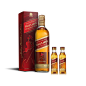 【官方正品】Johnnie Walker尊尼获加红牌威士忌700ml装红方-tmall.com天猫