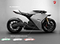 Ducati Zero by Fernando Pastre Fertonani and Bart Heijt : The Ducati Zero is a small, light, full electric superbike. Taking into account the design of the contemporary combustion powered Ducati motorbikes we explored a new design direction, focused on th