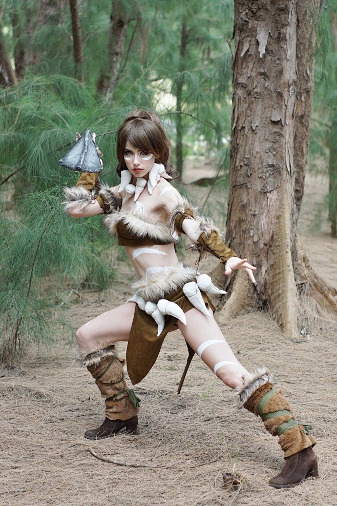 Nidalee X by MeganCo...