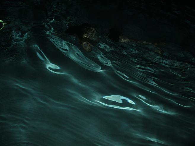clear body of water