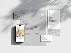文具公司形象办公用品名片展 PS素材VI智能贴图Mockup样机PSD模板-淘宝网